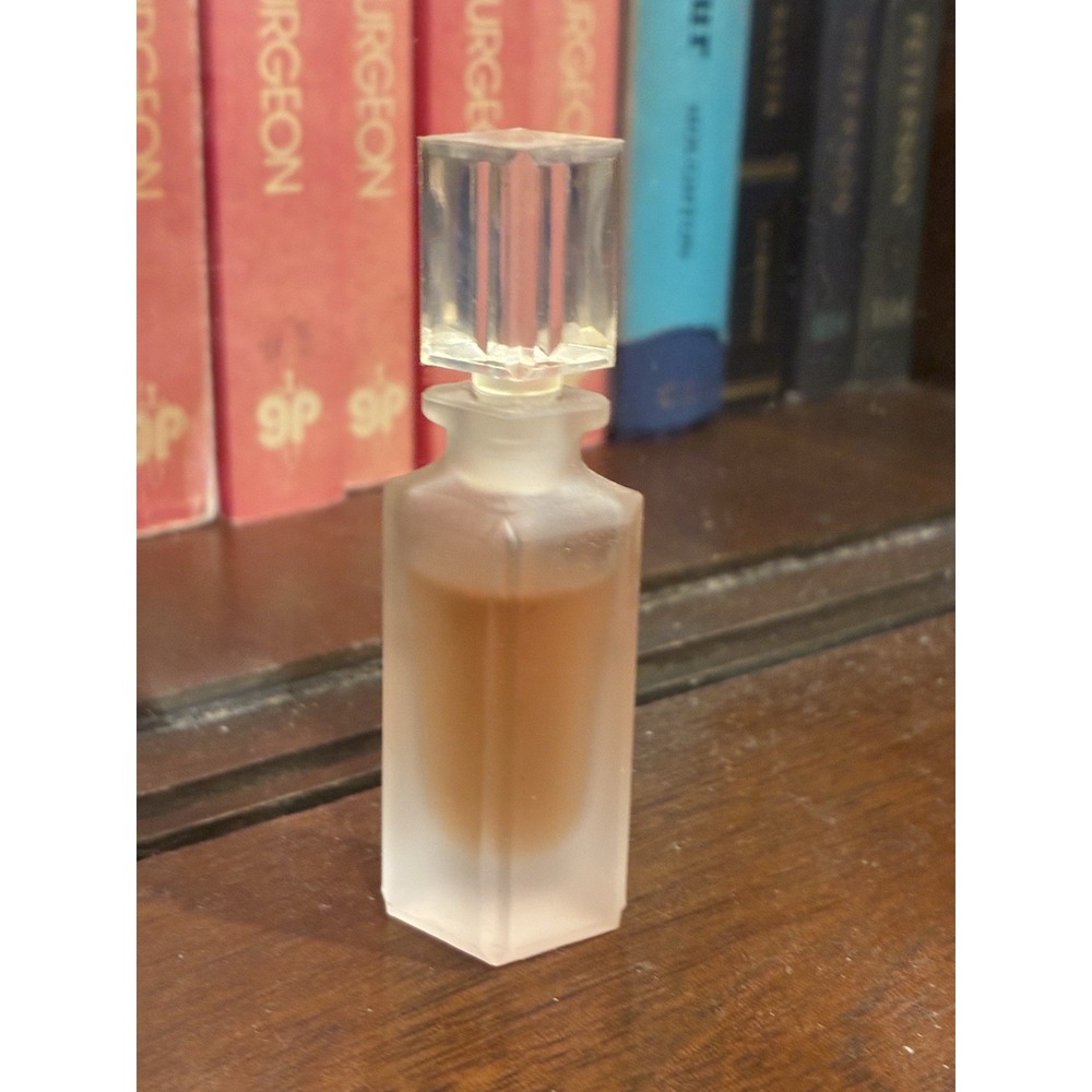 Vintage Giorgio Beverly Hills RED Mini Perfume Miniature Bottle 1/8 oz